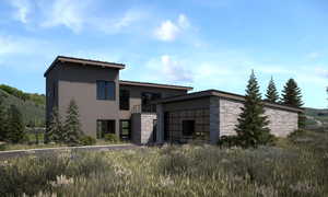 Exterior Rendering - Front