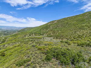 View looking toward Heber.