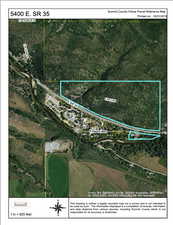 Map / location with property boundaries highlighted