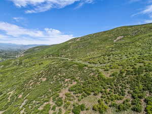 View looking toward Heber Valley.