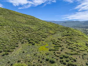 View of mountain property.