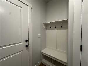View of mudroom