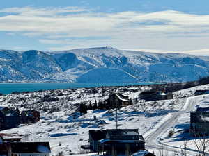 View of mountain view