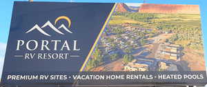 www.robertsresort.com                     or google: Portal RV Moab, UT