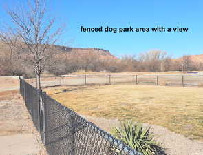 Fully fenced.