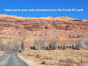 Location is just a hop, skip and a jump form your next adventure in Moab.