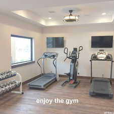 Enjoy your workout.