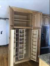 Kitchen Pantries with Pullout Storage
