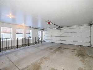 Upper level of 4 car garage