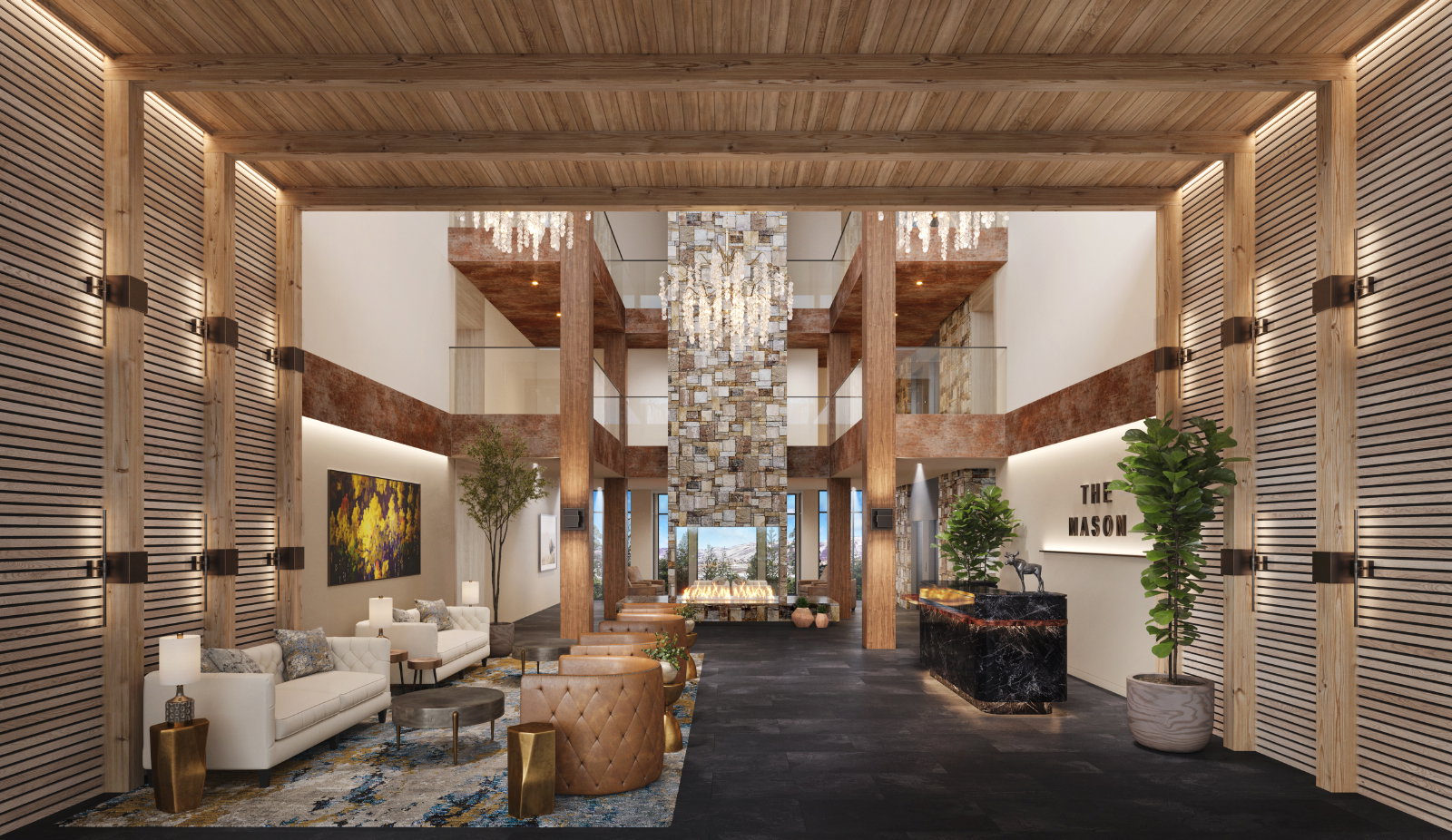 View of lobby