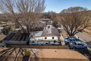 View of birds eye view of property