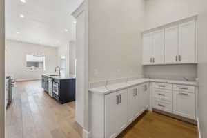 small appliance blantry, seperate from pantry