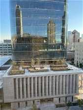 LDS Church Office/Downtown View