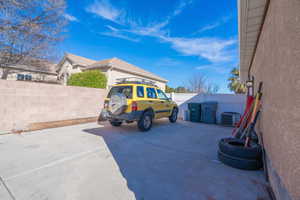 View of patio / terrace with central AC unit