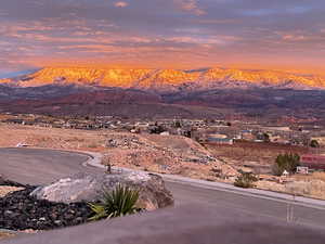 View of property view of mountains