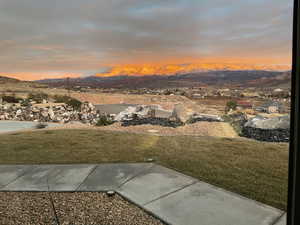 View of property view of mountains