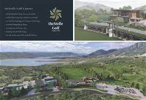 Stelle Golf Courses - Jordanelle and Deer Valley views
