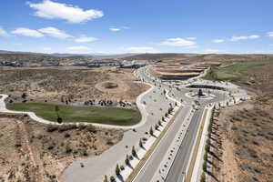 View of birds eye view of property