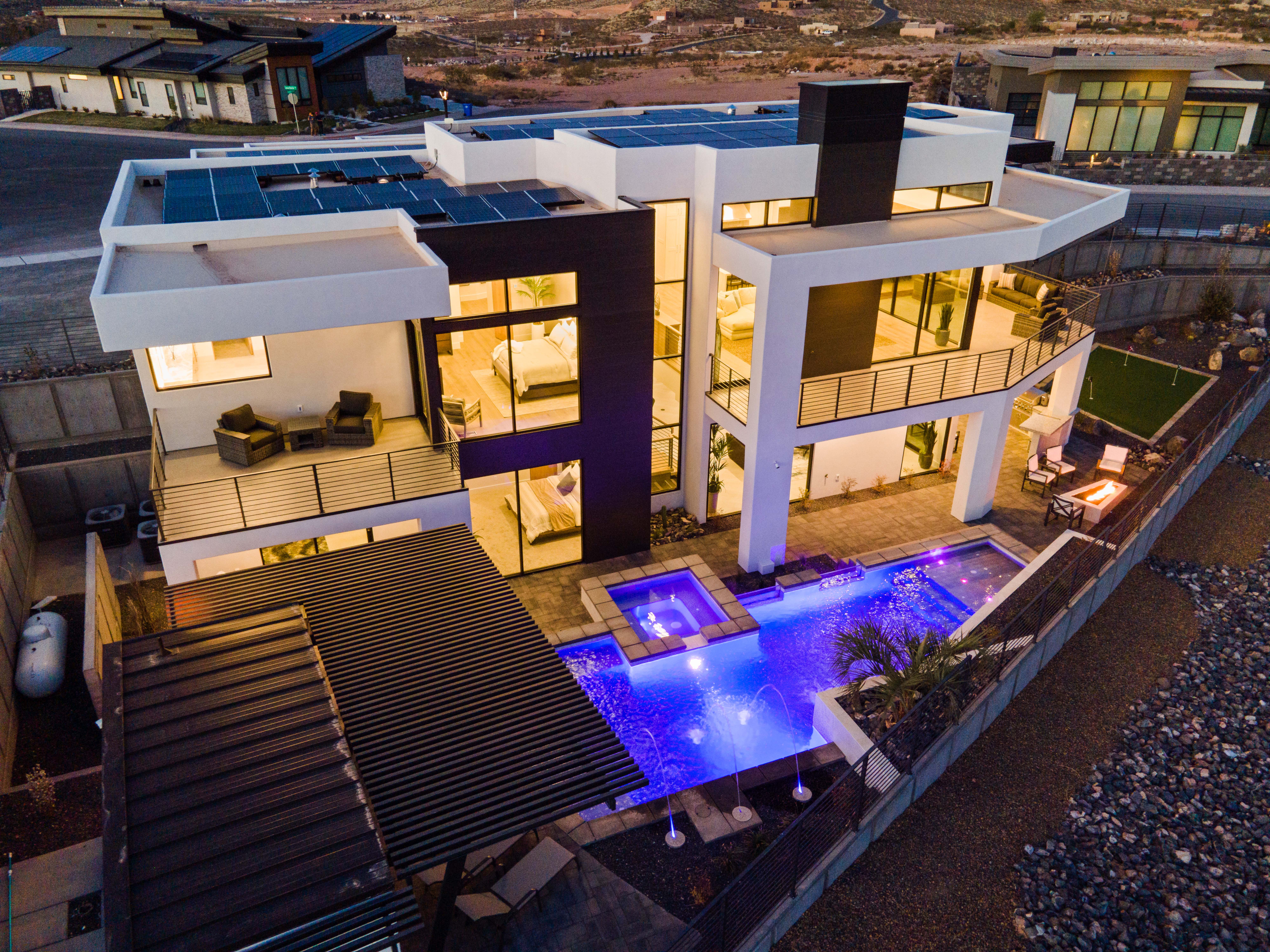 Exterior space