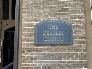 Welcome to The Berkley Manor