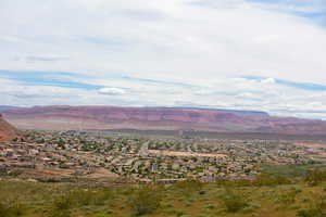 View of mountain view