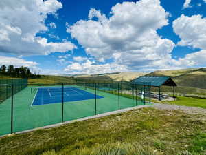 Aspen Cove Tennis court, Picnic Pavillion and Basketball Court