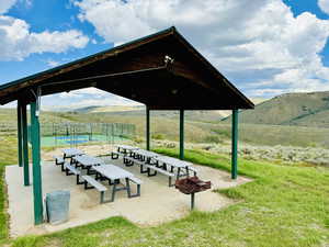 Aspen Cove  Picnic Pavillion and Basketball Court