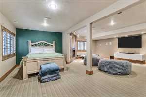 7486 basement living room or en suite bedroom