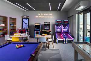 Coinless Game Room