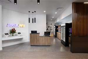 Front Desk and Express Grocery