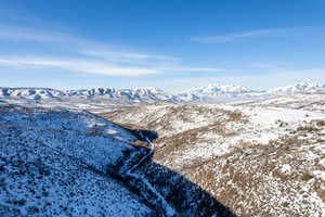 View of mountain feature