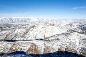 View of mountain feature