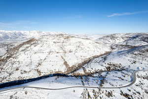 Property view of mountains