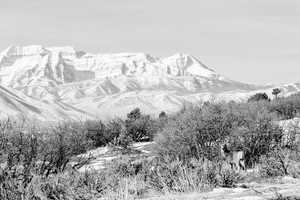 View of mountain feature