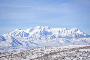 View of mountain feature