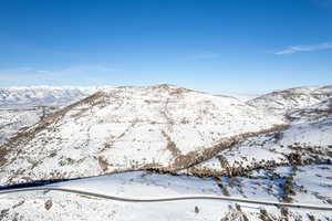 Property view of mountains