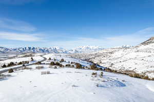 Property view of mountains