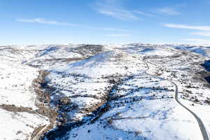 View of mountain background