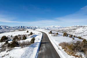 Property view of mountains