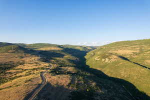 View of mountain feature