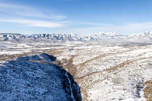 View of mountain feature