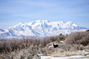 View of mountain feature