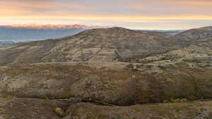 View of mountain backdrop