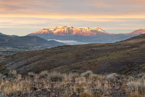 View of mountain backdrop