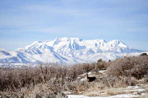 Property view of mountains