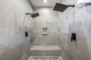 Master Bathroom Shower