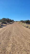 View of road featuring a rural view