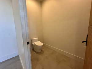 Bathroom featuring toilet