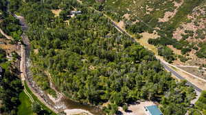 View of birds eye view of property