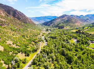 View of mountain view